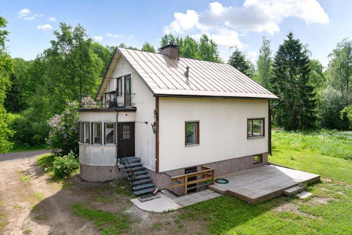 Omakotitalo, 4h,k,kph/wc,wc, 89,4 m², Kuusankoski