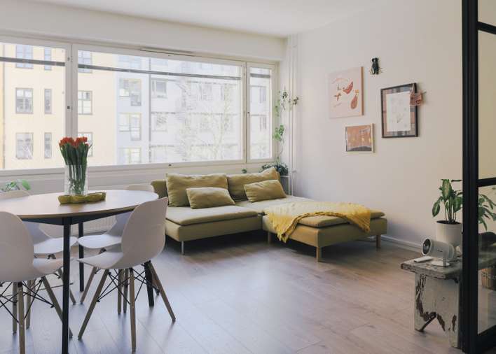 Kerrostalo, 1h + kk + p, 31 m², Punavuori, Helsinki