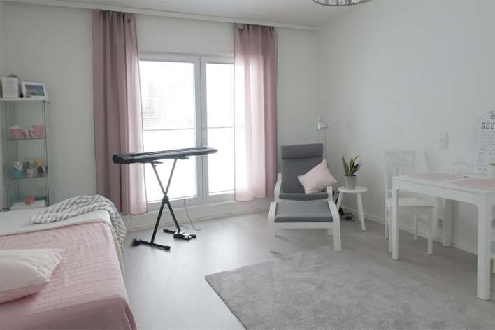 Kerrostalo, 1h,keittotila,kh,ranskalainen parveke, 26,5 m², Korteniitty, Jyväskylä