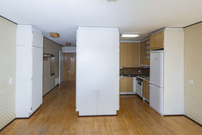 Kerrostalo, 1h + s, 37 m², Nivalankylä, Nivala