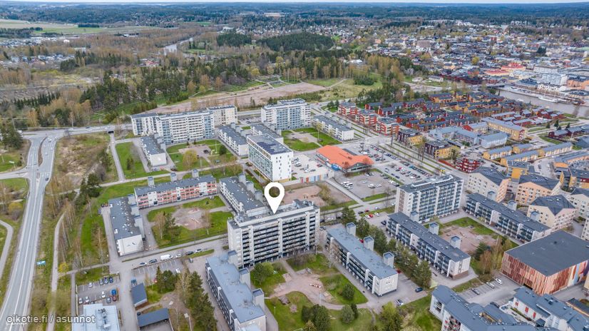 Asuntoilmoituksen kuva