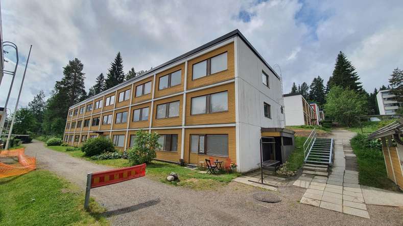 Kerrostalo, 1h + k + kh, 26 m², LAAJAVUORI
