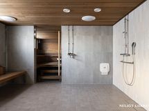 Taloyhtiön saunaosasto