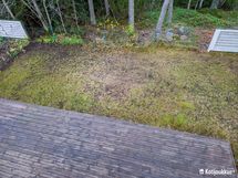 Näkymää omalta parvekkeelta