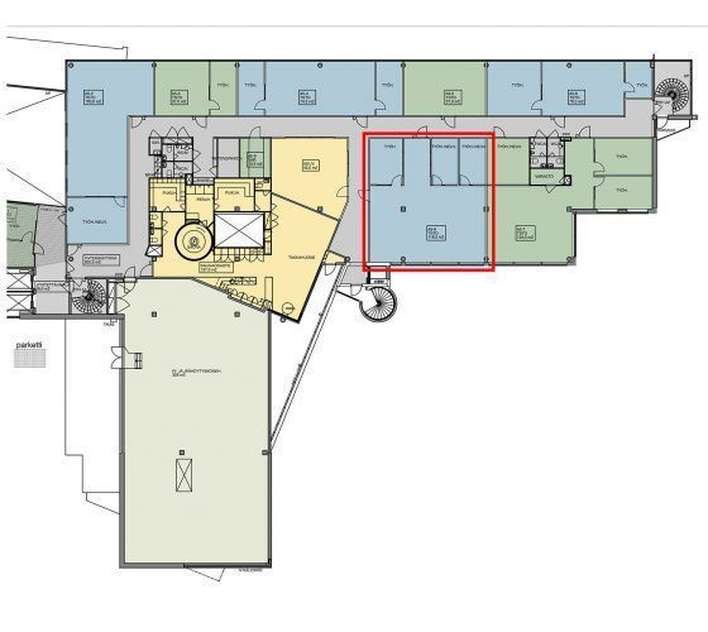 Liiketila, 118 m², Munkkivuori - Näkymä 2