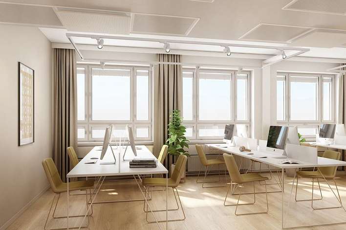 Liiketila, 256 m², Vallila, Helsinki