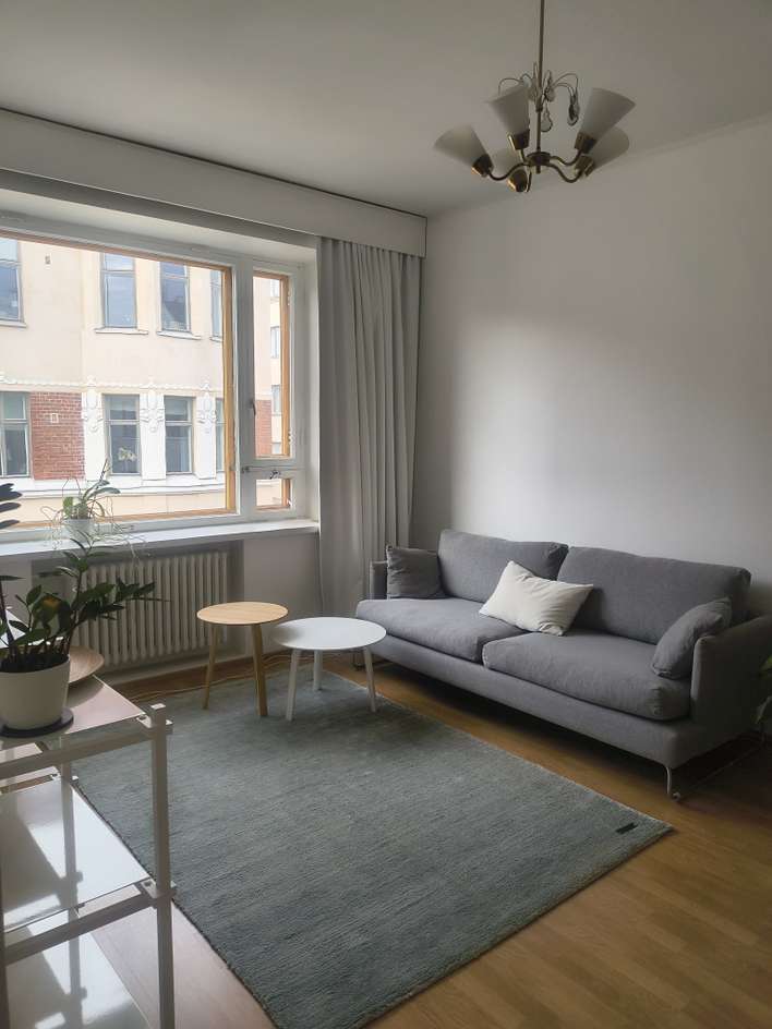 Kerrostalo, 2h + k, 60 m², Ullanlinna, Helsinki