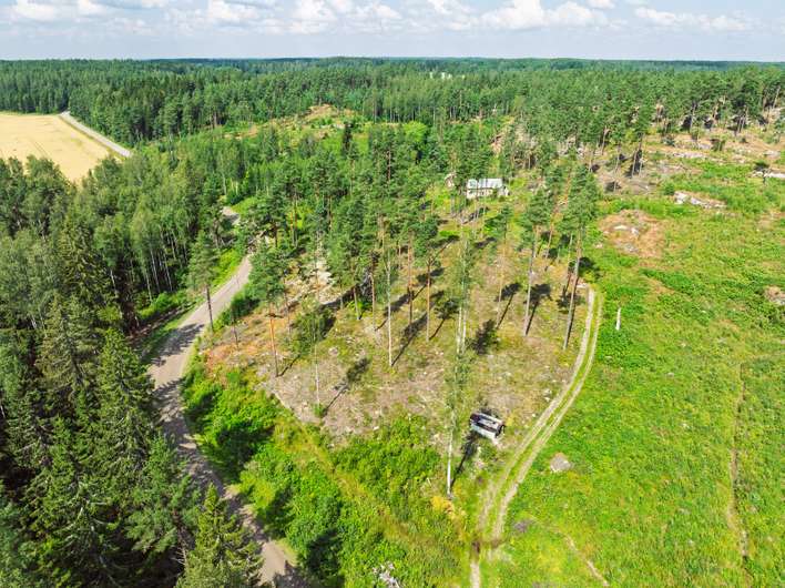 Tontti, 9 200 m², Mossaböle - Näkymä 4
