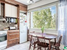 Näkymät leikkipihalle