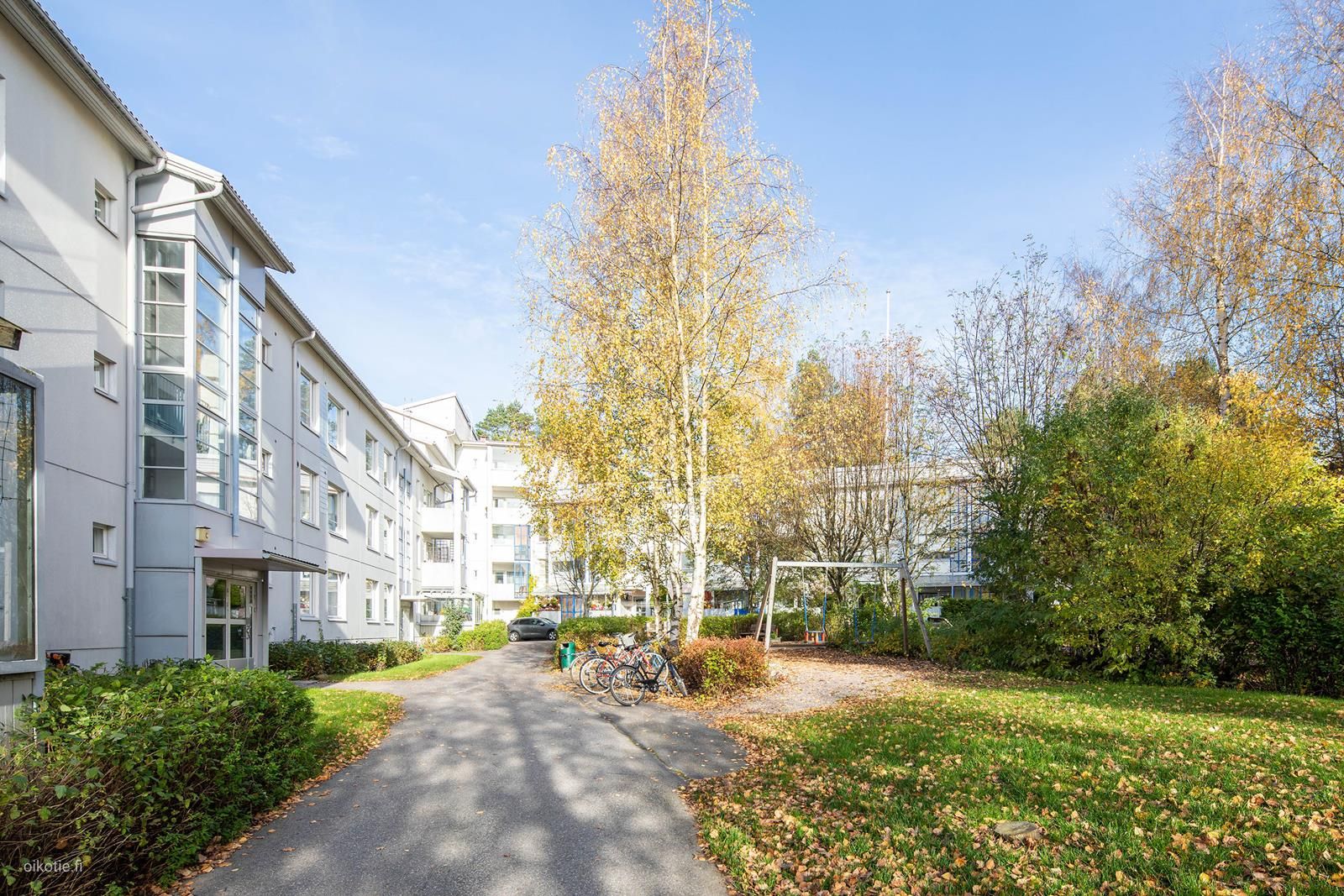 Kerrostalo, 1H+K+S, 36,5 m², Jokiniemi