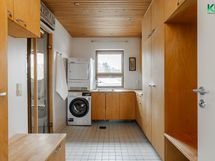 Yläkerran kodinhoitohuone