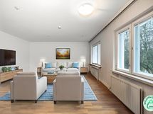 Olohuone digistailattuna