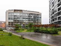 Näkymä sisäpihalta