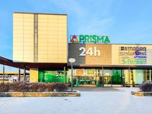 Lielahden 24/7 Prisma ja muut kattavat palvelut ovat vajaan 1,5 km päässä.