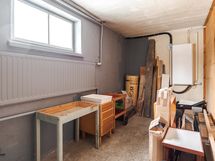 Kellarin varastotilaa