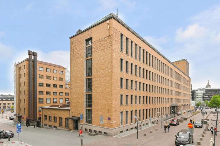 Liiketila, 312 m², Kluuvi - Näkymä 4