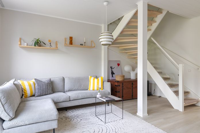 Paritalo, 3h + k + s + p, 81 m², Tillinmäki, Espoo
