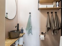 Yläkerran wc