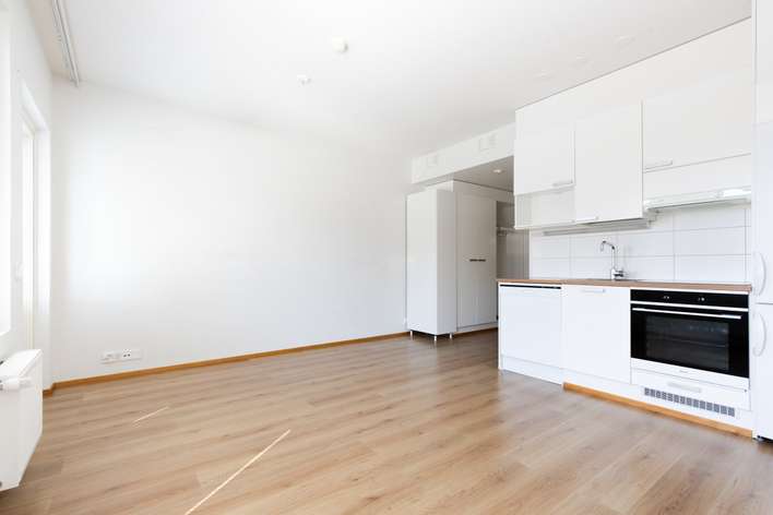 Kerrostalo, 1h+k+lasitettu parveke, 26 m², Haukiluoma, Tampere