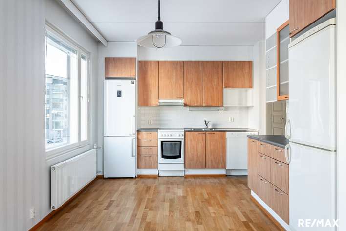 Kerrostalo, 3h,k,kph,s,wc,lasitettu parveke, 70 m², Ankkuri, Lahti