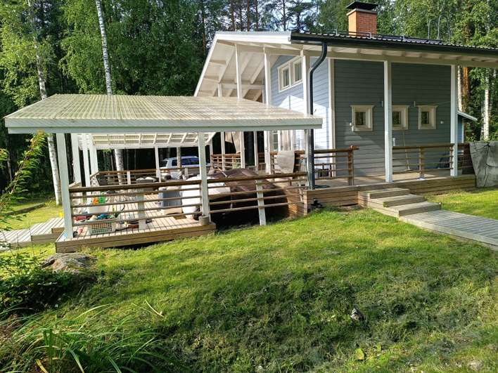 Asunto, 2h + s, 25 m², Joroinen, Joroinen