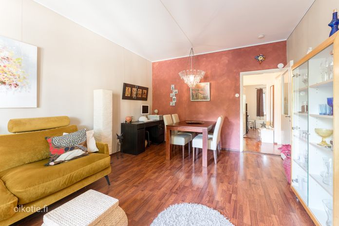 Kerrostalo, 2h, k, kylpyhuone + parveke, 47 m², Vallila - Näkymä 5