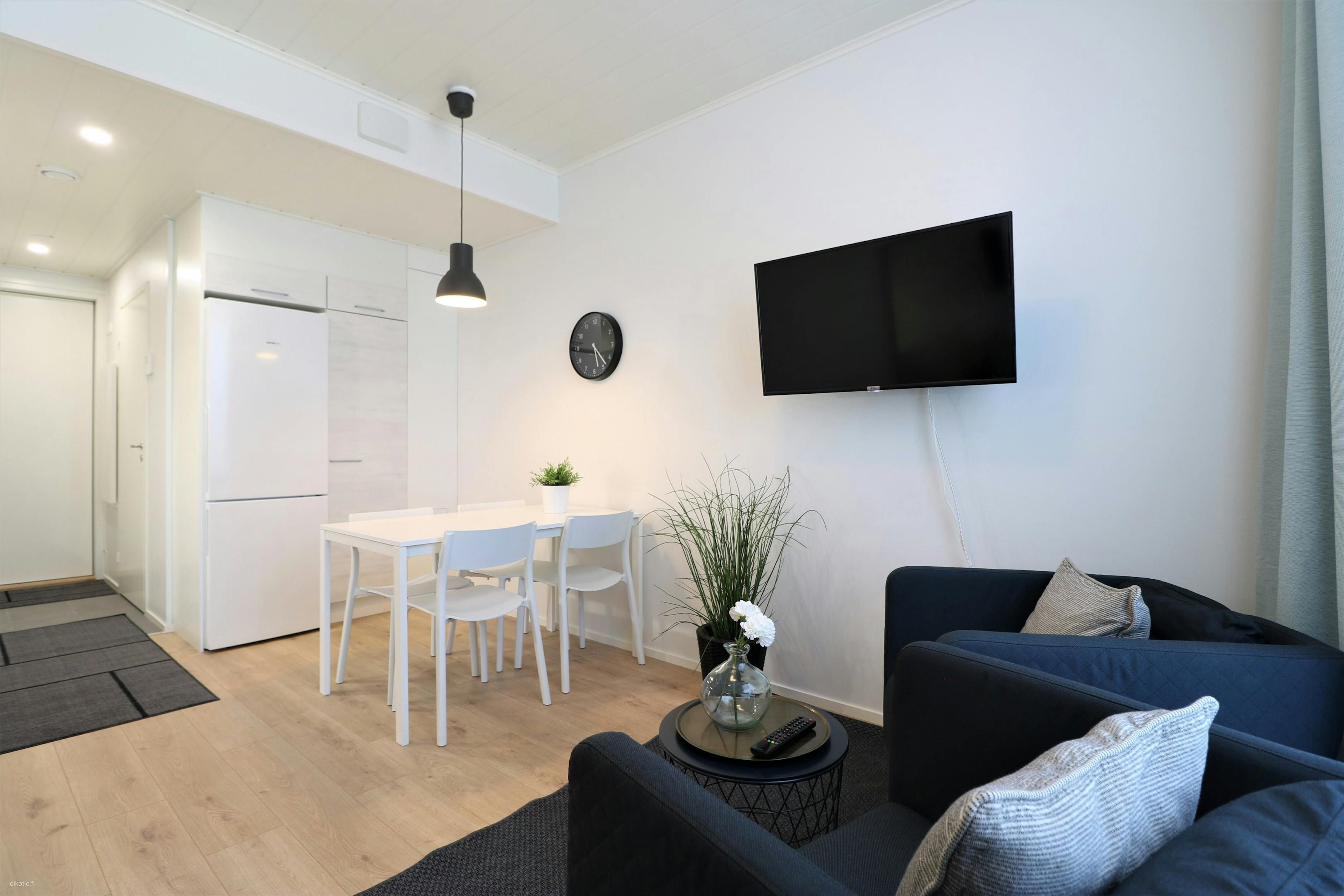 Kerrostalo, 3h+k+2wc+2p, 52 m², Finnby