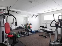 Taloyhtiön kuntosali