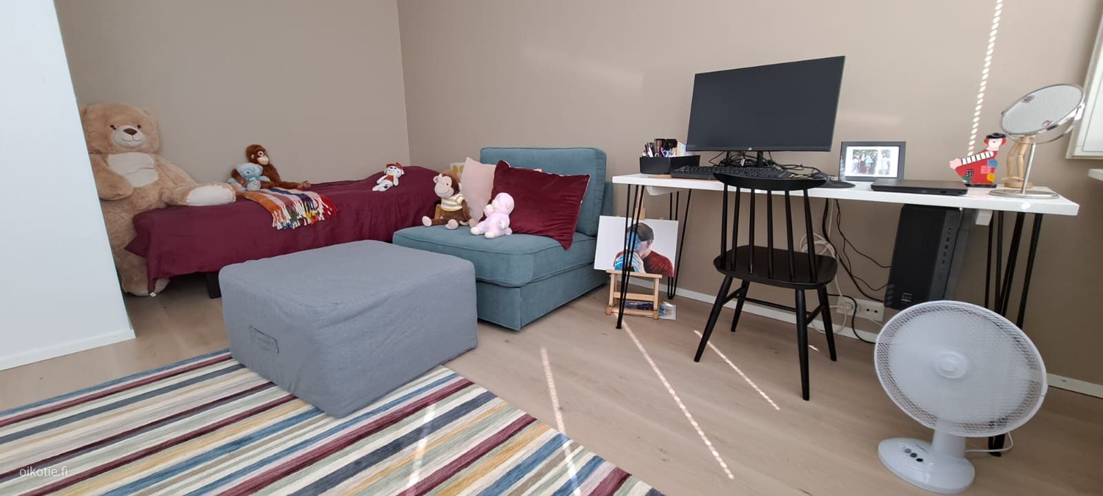 Kerrostalo, 1h + k, 32 m², Myllyoja