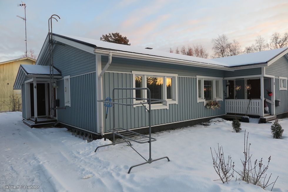 38 M Piiponkatu 2 4 B 94500 Keminmaa Rivitalo Yksio