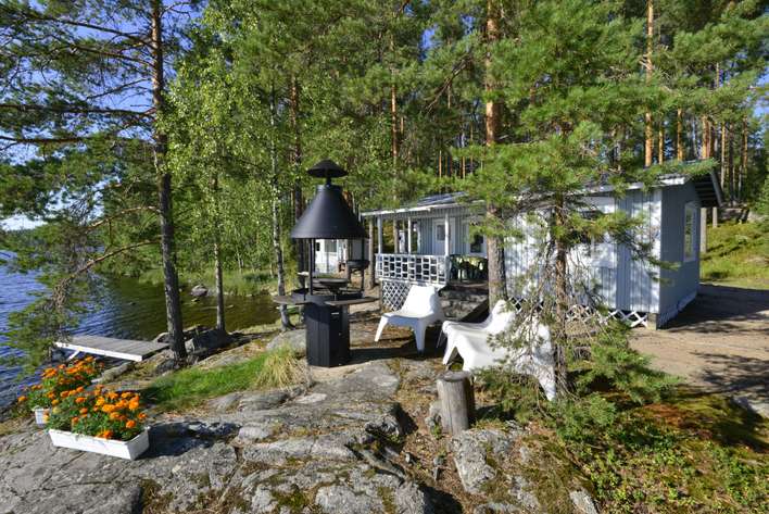 Loma-asunto, 2h + kk + s + p, 45 m², Maunola, Puumala