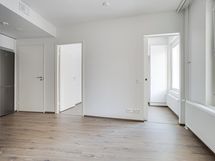 Asunnossa on laadukkaat materiaalit!