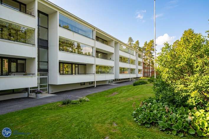 Kerrostalo, 1h, kk, kph, lasitettu parveke, 23 m², Haukilahti, Espoo