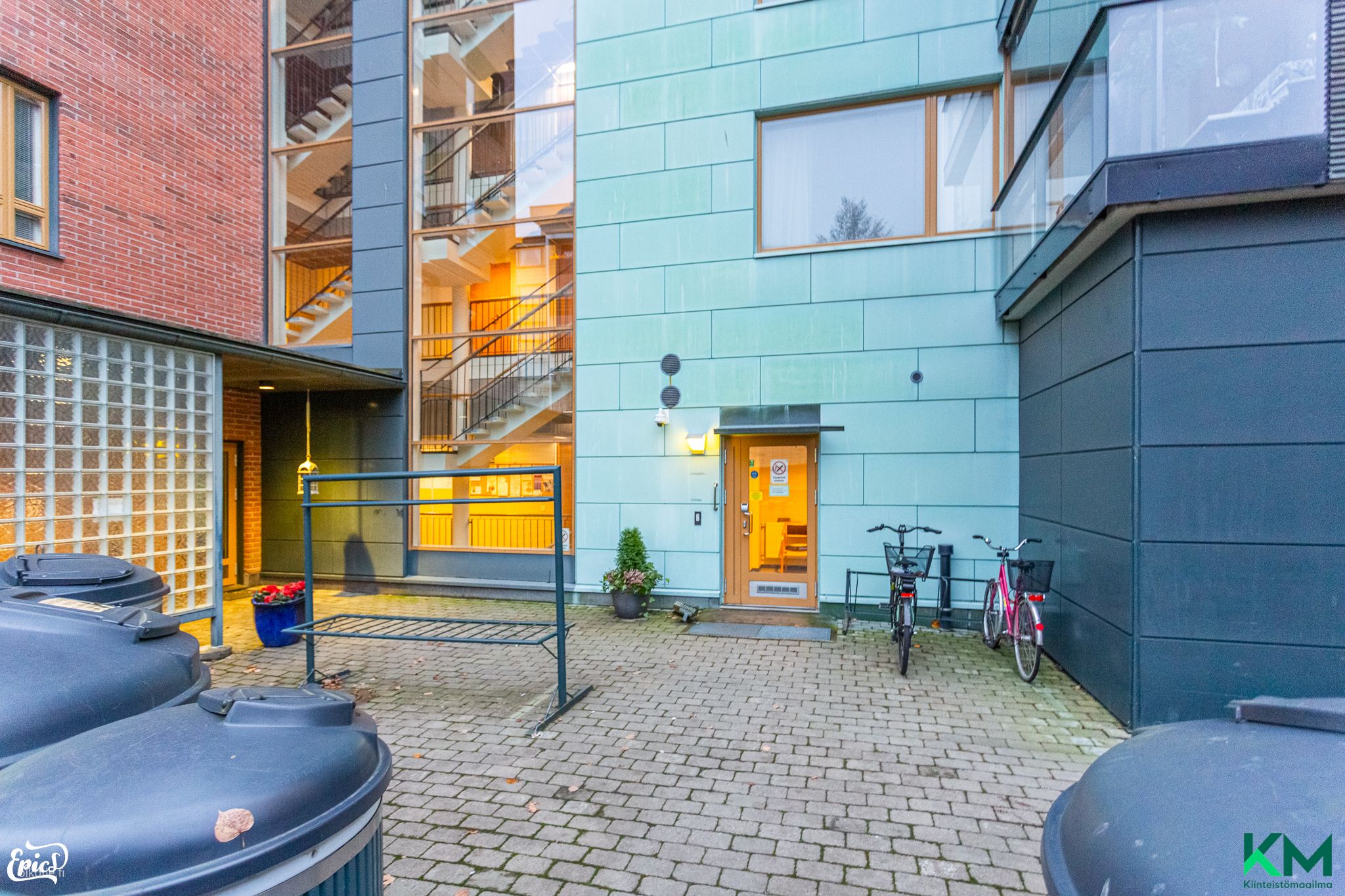 Kerrostalo, 2h,k,kph,s,vh,viherhuone, 62 m², Nalkala - More