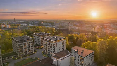 Kerrostalo, 1H + KT, 32,5 m², III kaupunginosa - View 3