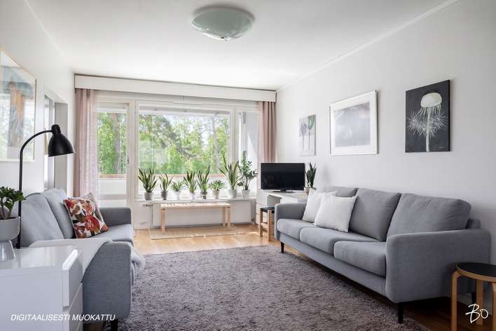 Kerrostalo, 3-4h,k,p , 89,5 m², Puijonlaakso, Kuopio