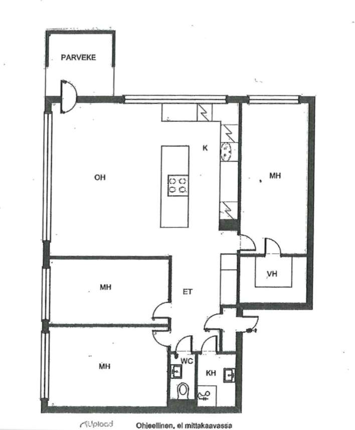 Apartment in Helsinki - View 3