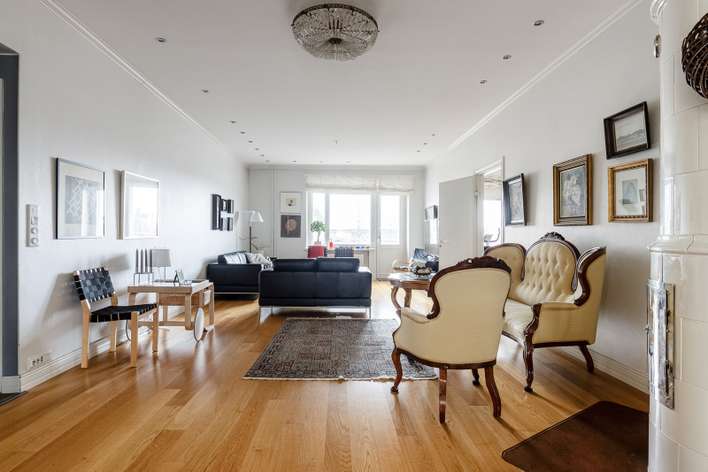 Kerrostalo, 3-4h+k+s, 143,2 m², Keskusta - Näkymä 4