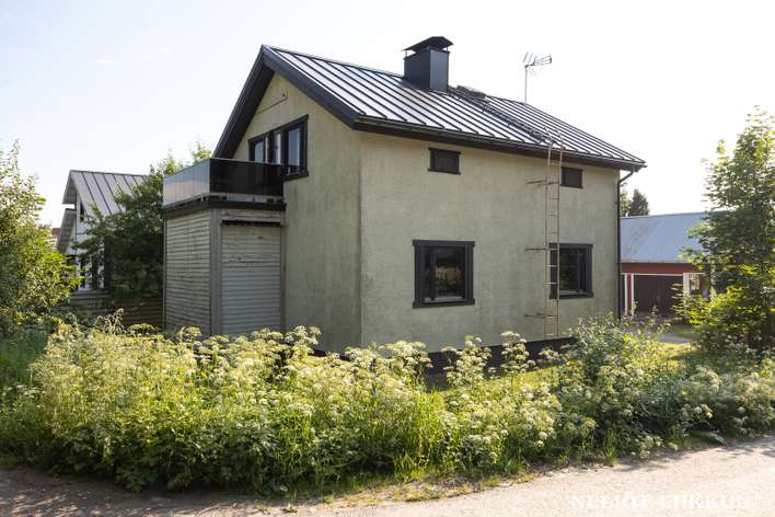 Omakotitalo, 5h+k+2xwc+ph/s+talousrakennus, 76/129 m², Vatiala, Kangasala