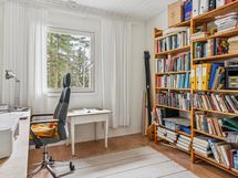 Yläkerran makuuhuone