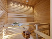 Sauna.