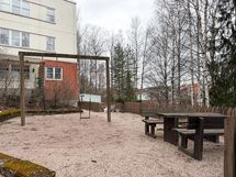 Taloyhtiön piha