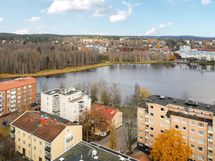 korkealta katsottuna