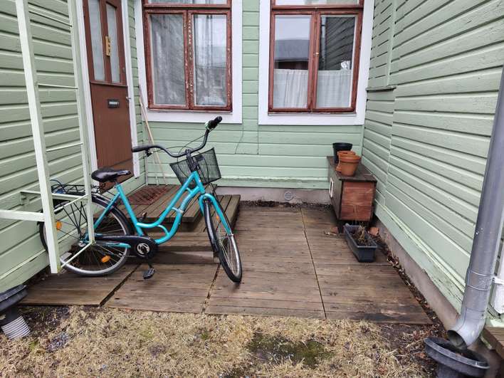 Kerrostalo, 1h + k, 26 m², Keskusta, Vaasa