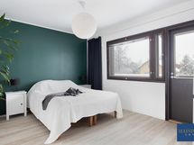 Yläkerran makuuhuone