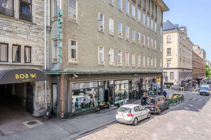 Liiketila, 286 m², Kaartinkaupunki - Näkymä 4