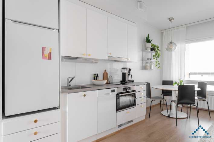 Kerrostalo, C91,2h,kt,kh,l.parv, 36,5 m², Lipporanta - Näkymä 3