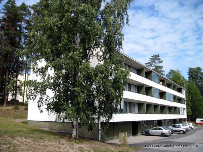 Kerrostalo, 1h + k + p, 37 m², Vaajakoski, Jyväskylä