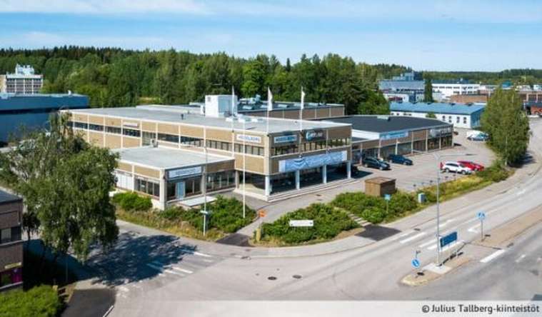 Liiketila, 195 m², Petikko, Vantaa