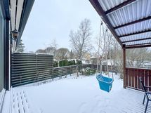 Oma piha on suojaisa.